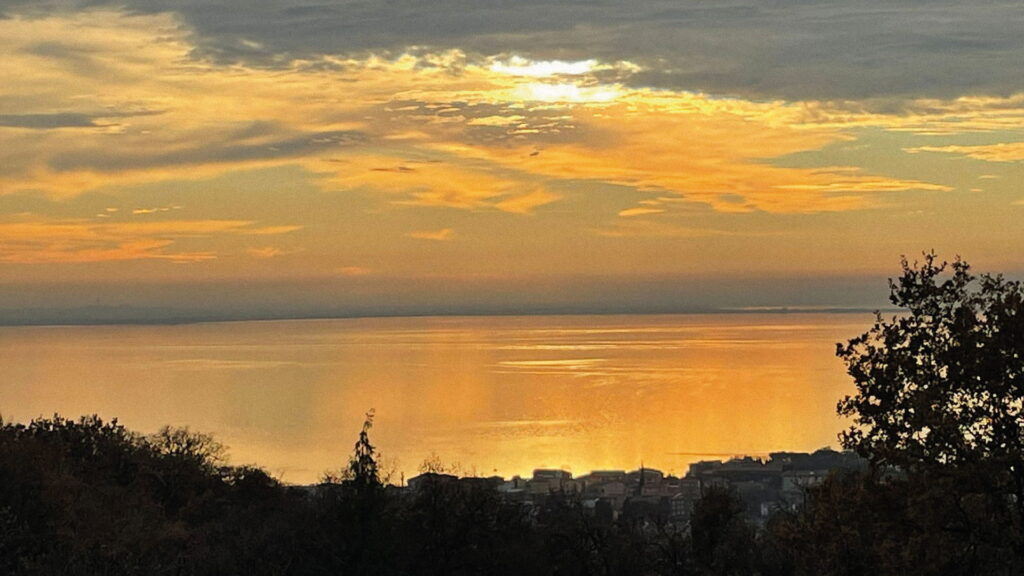 panorama lago di garda a Perschiera, dove ha sede Tecnica Verde