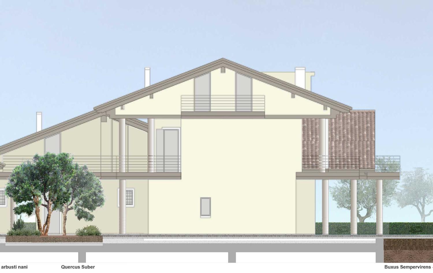 progetto di giardino di San Benedetto Group - Tecnica Verde a Sirmione (Brescia)