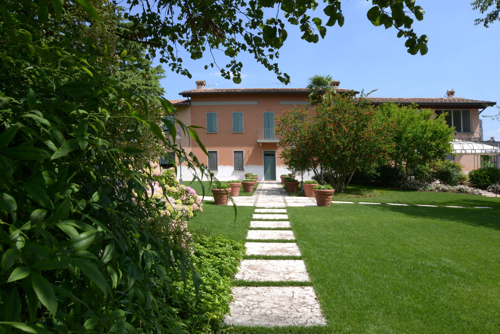 Progetto di giardino di campagna a Castiglione delle Stiviere MN - San Benedetto Group