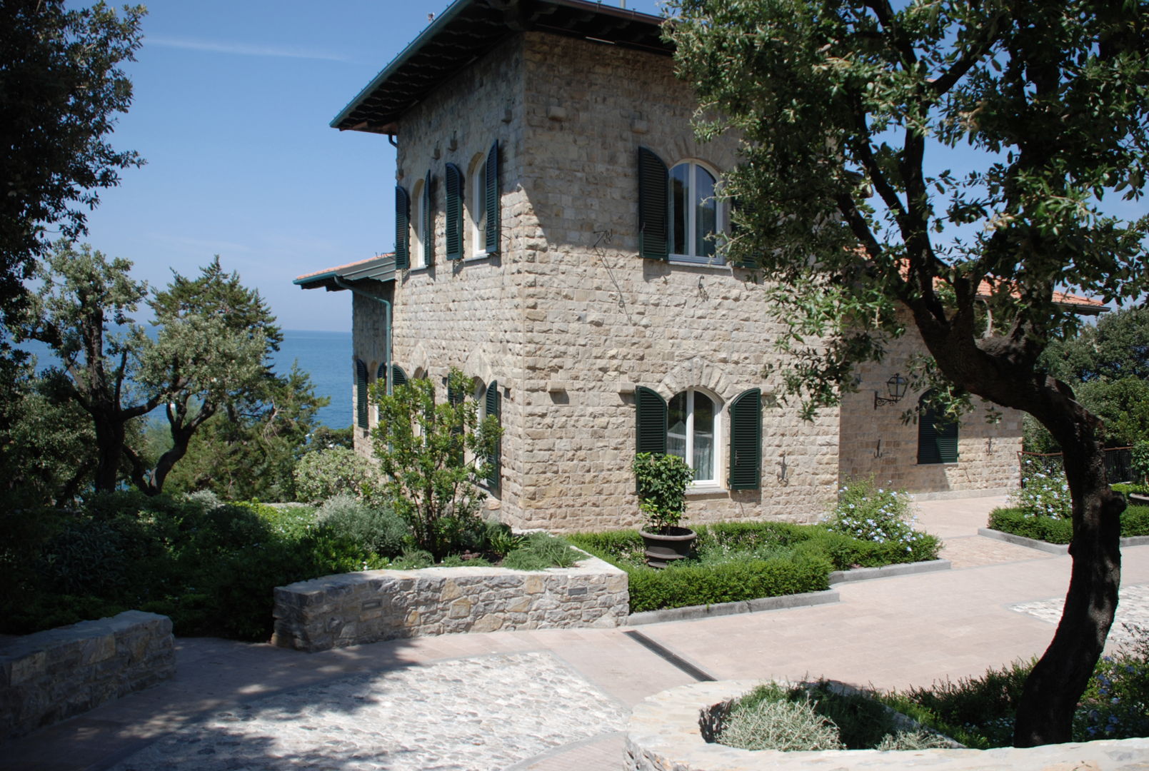 realizzazione di progetto di villa storica di villeggiatura in toscana