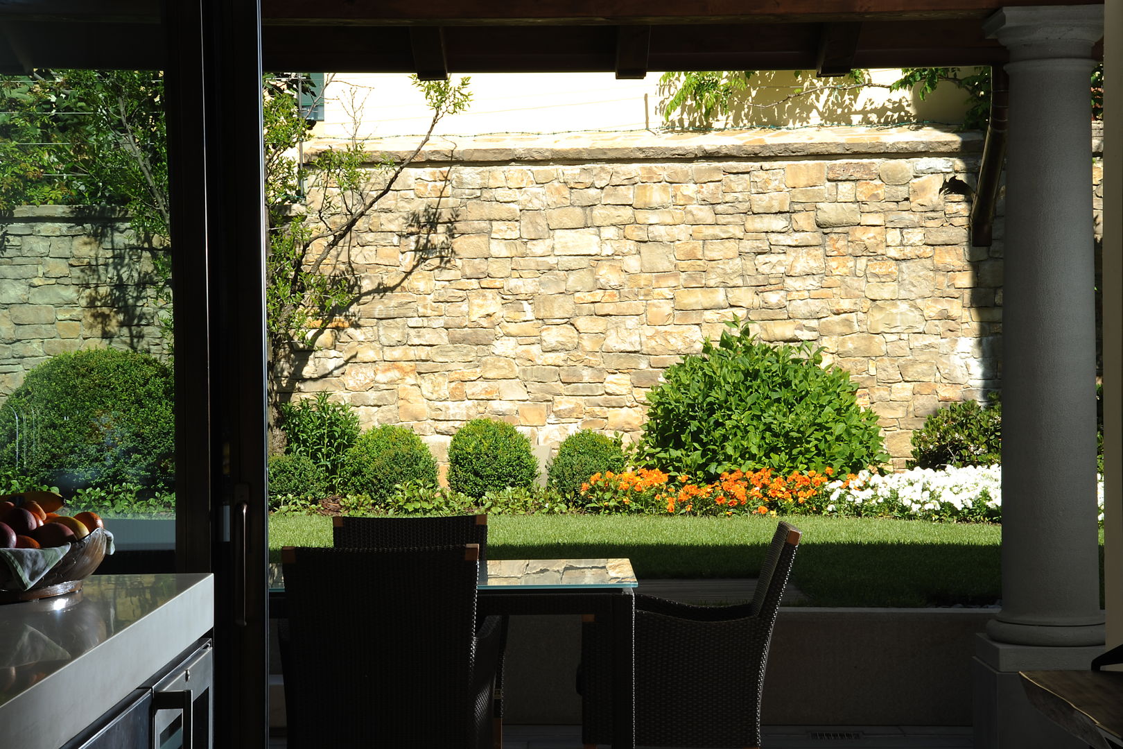realizzazione progetto di giardino a Bergamo - San Benedetto Group